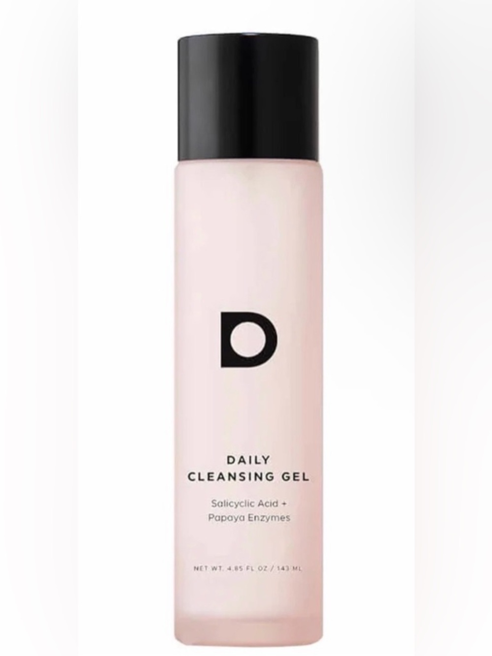 Daily Cleansing Gel – Gentle Pink Facial Cleanser with Salicylic Acid